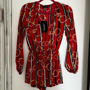 PrettyLittleThing romper